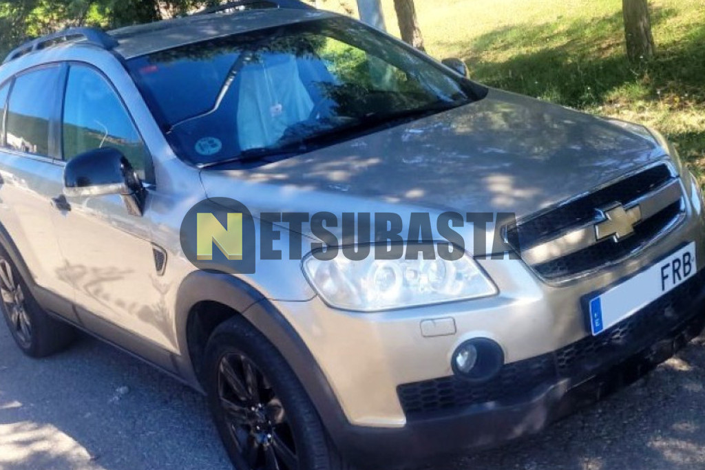 Chevrolet Captiva 2.0 VCDi 7 plazas Aut. 2007