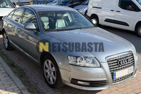 Audi A6 2.7 TDI multitronic DPF 2010