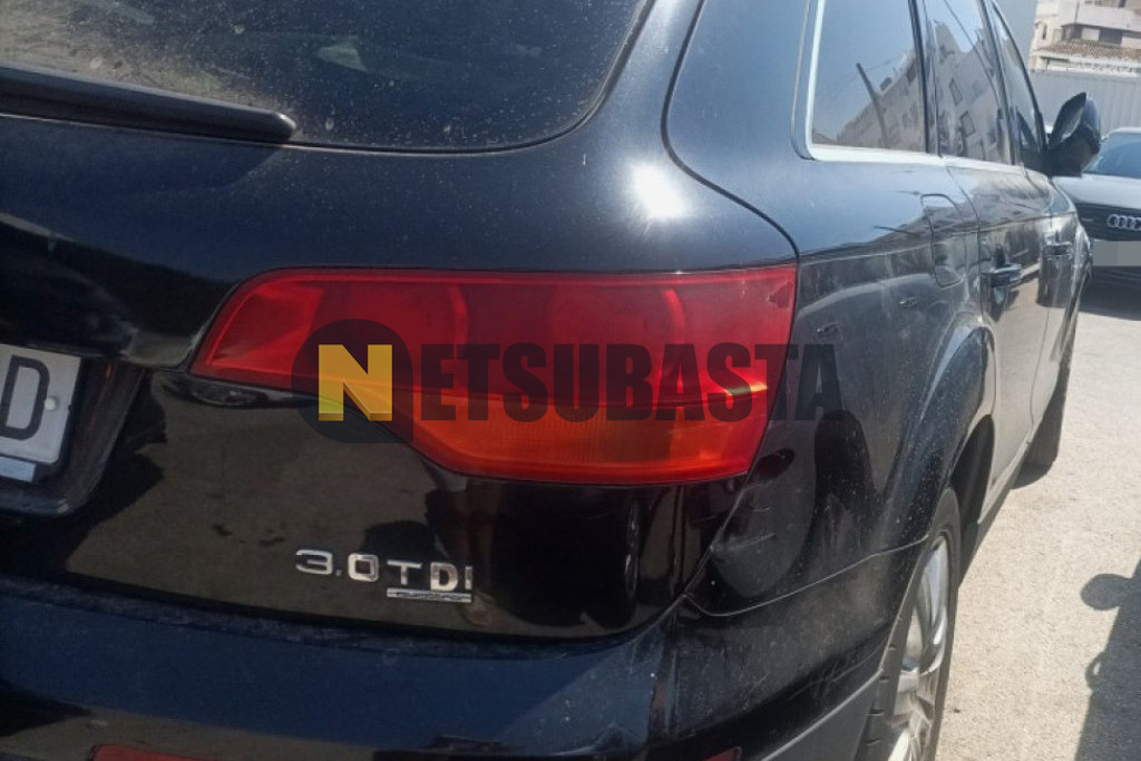 Audi Q7 3.0 TDI quattro tiptronic 2008