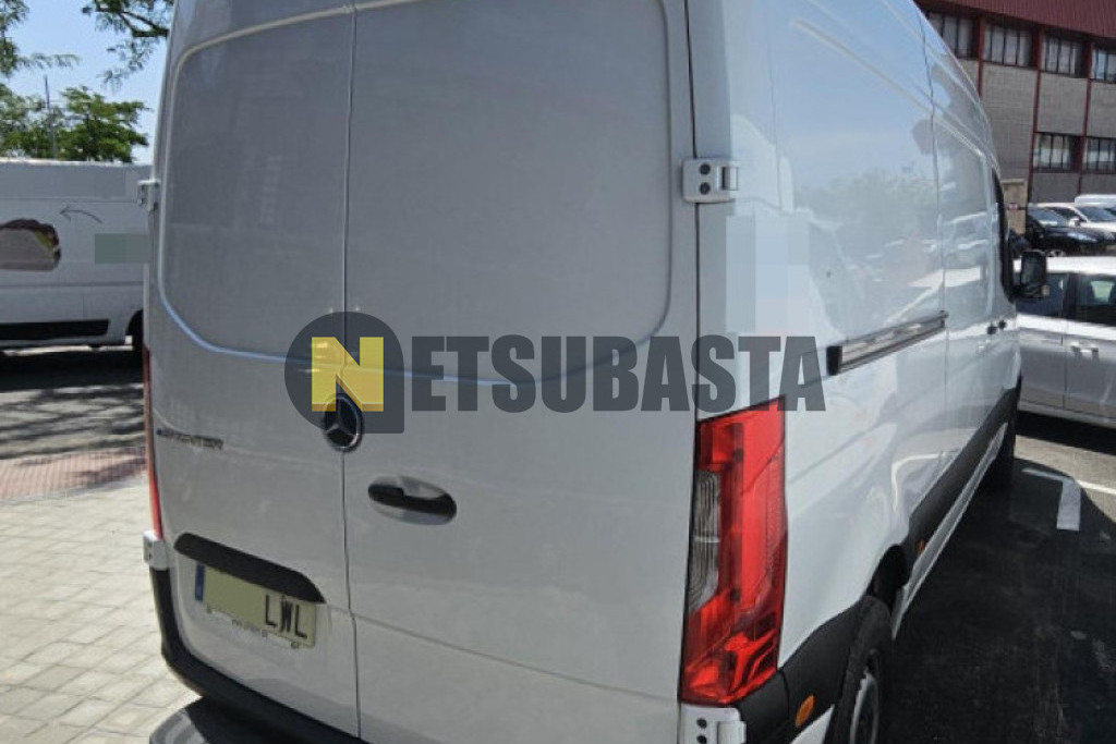 Mercedes-Benz Sprinter eSprinter 312 medio T alto e55 2022