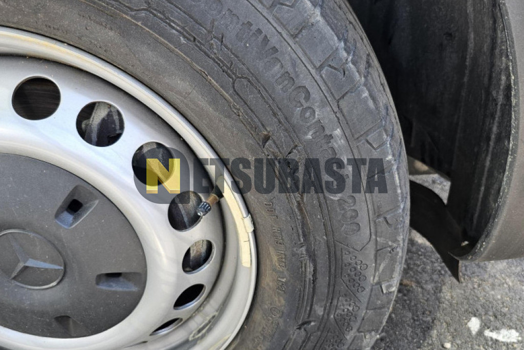 Mercedes-Benz Sprinter eSprinter 312 medio T alto e55 2022