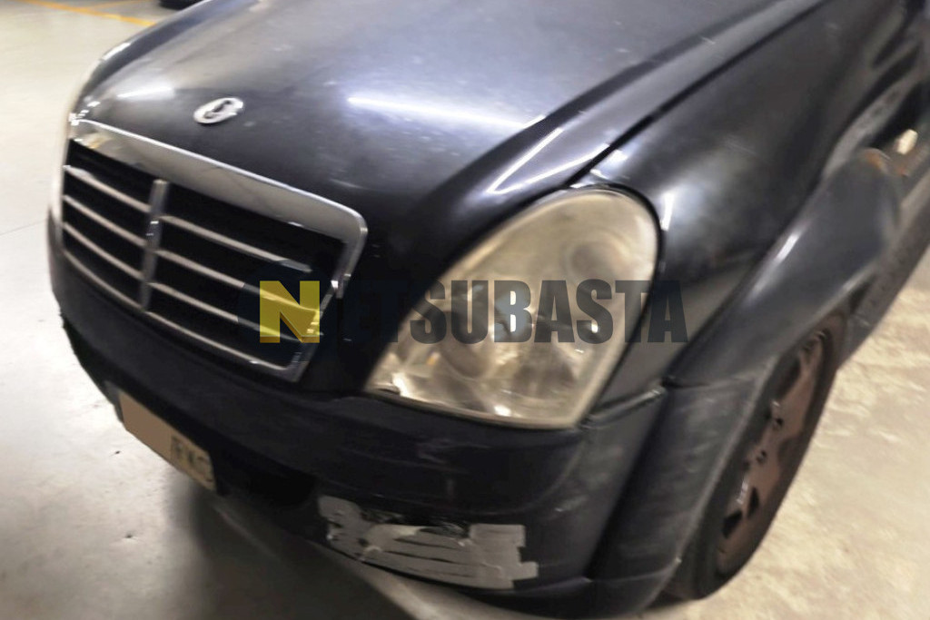 SsangYong Rexton II 270Xdi 2007