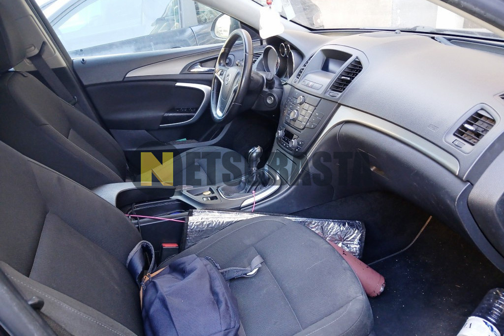 Opel Insignia 2.0 CTDI ecoFLEX 2010