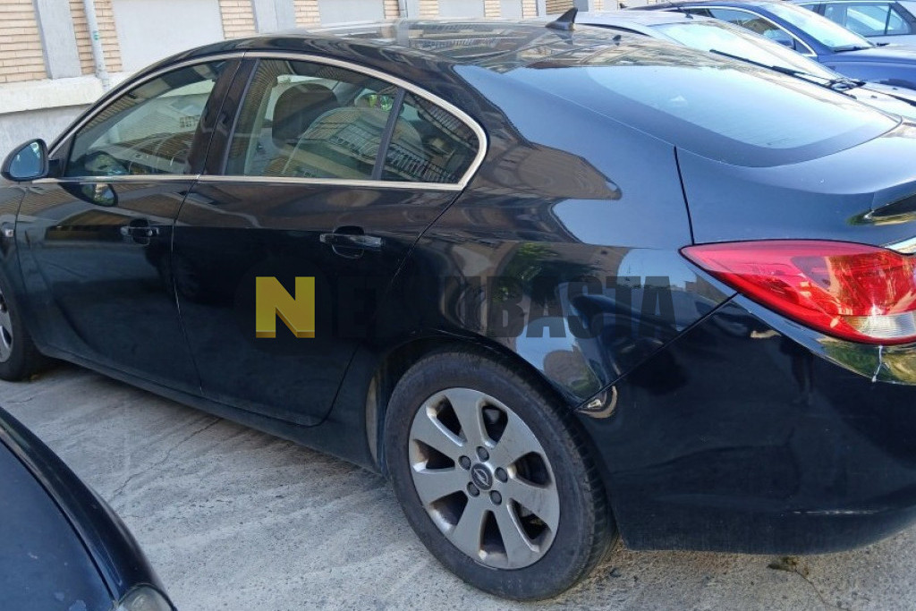 Opel Insignia 2.0 CTDI ecoFLEX 2010