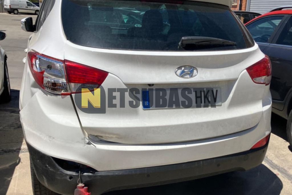 Hyundai ix35 2.0 CRDi 4X4 Aut. 2012