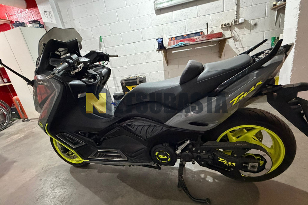 Yamaha T-MAX 500 2012