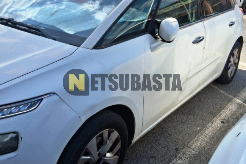 Citroën C4 Picasso 1.6 e-HDI 2014