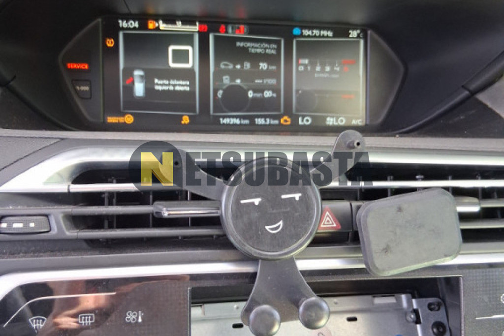 Citroën C4 Picasso 1.6 e-HDI 2014
