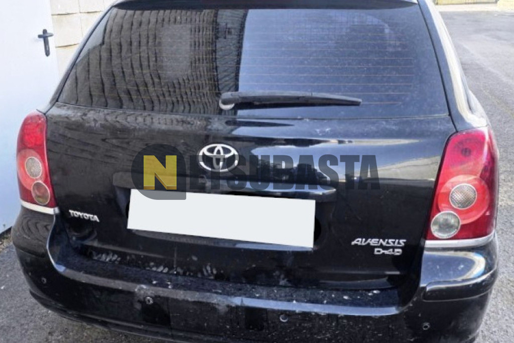 Toyota Avensis Wagon 2.2 D-4D 2007