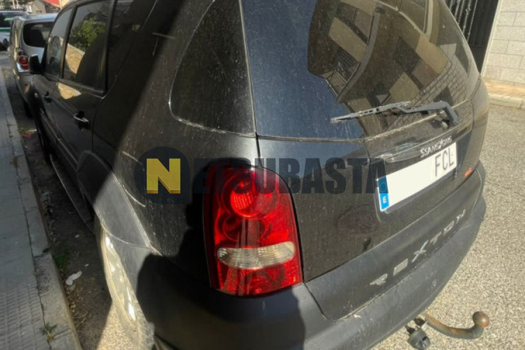 SsangYong Rexton 270Xdi 2006