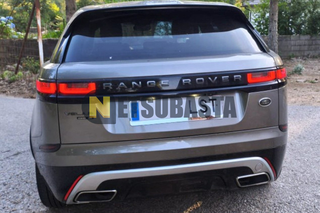 Land-Rover Range Rover Velar 3.0 D300 4WD Auto 2018