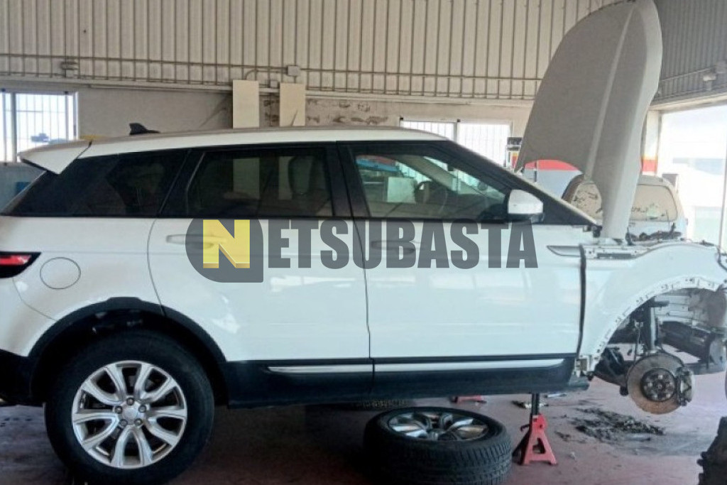 Land-Rover Range Rover Evoque 2.0 eD4 4x2 2016