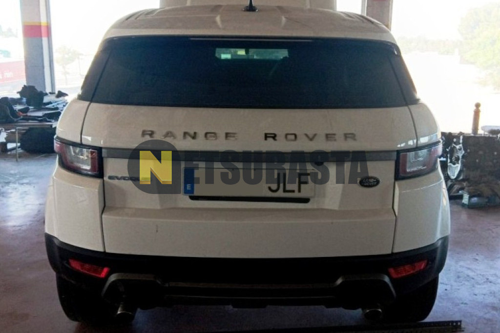 Land-Rover Range Rover Evoque 2.0 eD4 4x2 2016