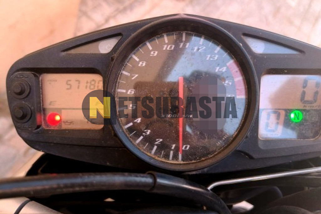 Suzuki GSR 600 2007