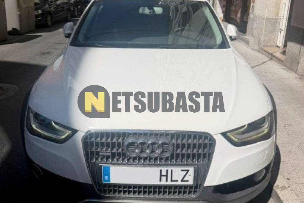 Audi A4 allroad 3.0 TDI quattro S tronic 2012