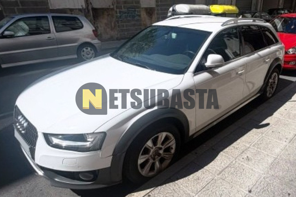 Audi A4 allroad 3.0 TDI quattro S tronic 2012