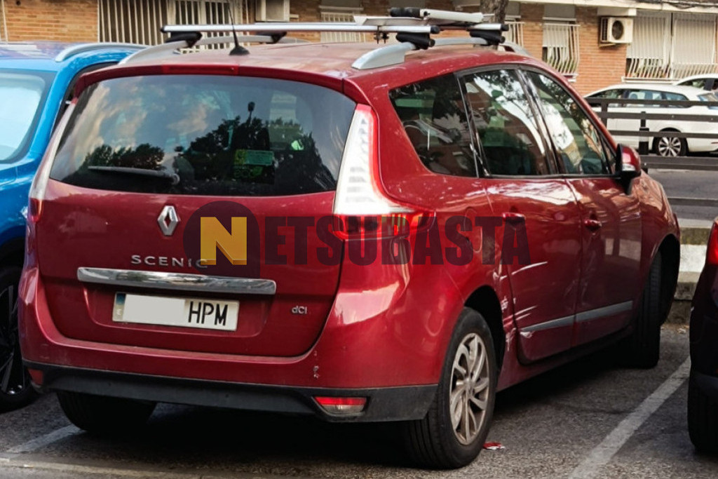 Renault Grand Scenic 1.6 dCi eco2 5 plazas 2013