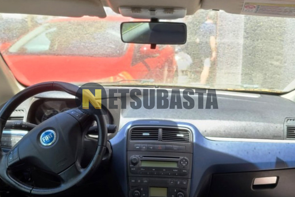 Fiat Grande Punto 1.4 Dualogic 2007