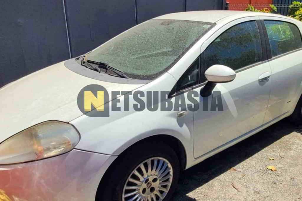 Fiat Grande Punto 1.4 Dualogic 2007