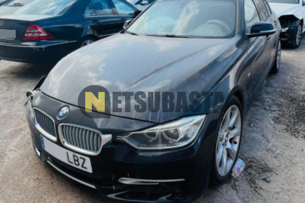 Bmw 320d 2012