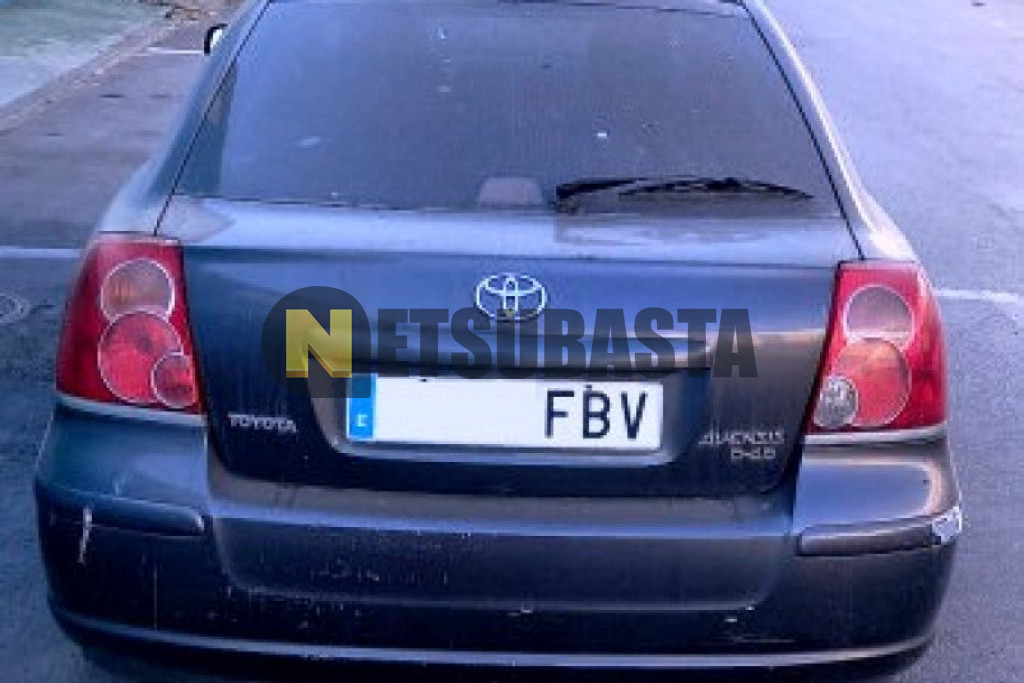 Toyota Avensis 2.2 D-4D 2006