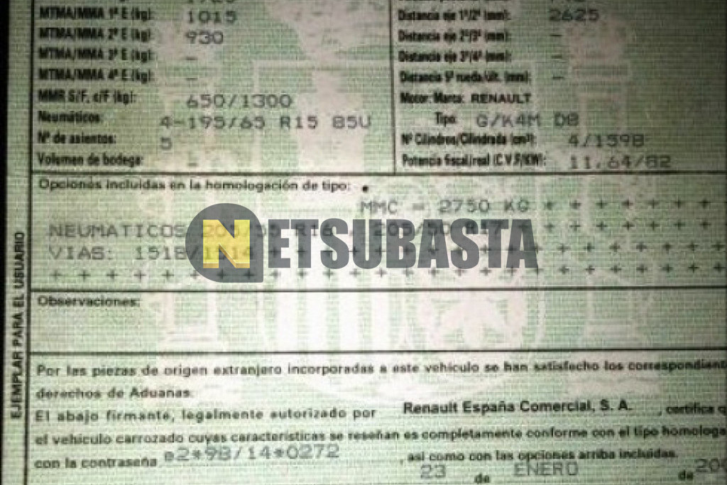 Renault Megane 1.6 16v 2007