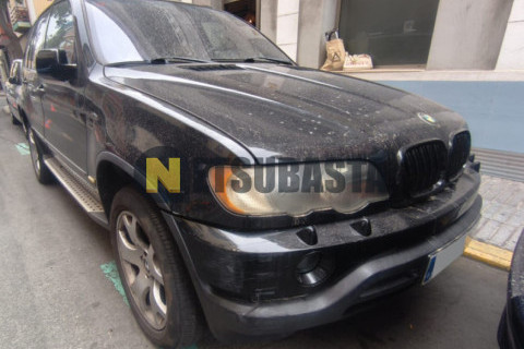 Bmw X5 3.0dA 2001