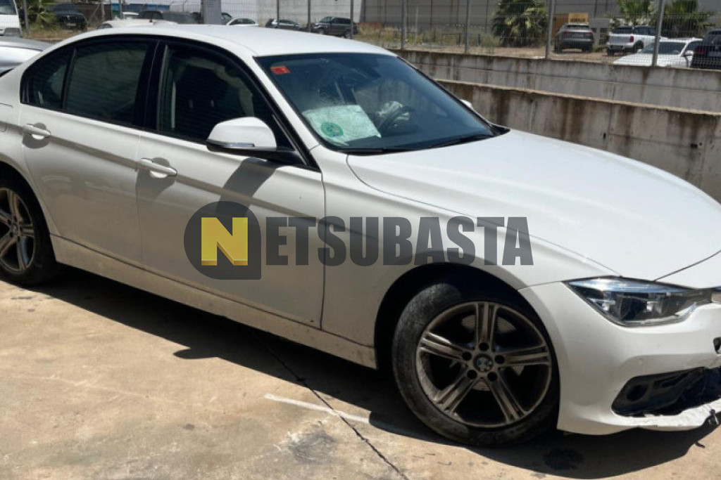 Bmw 318d 2016