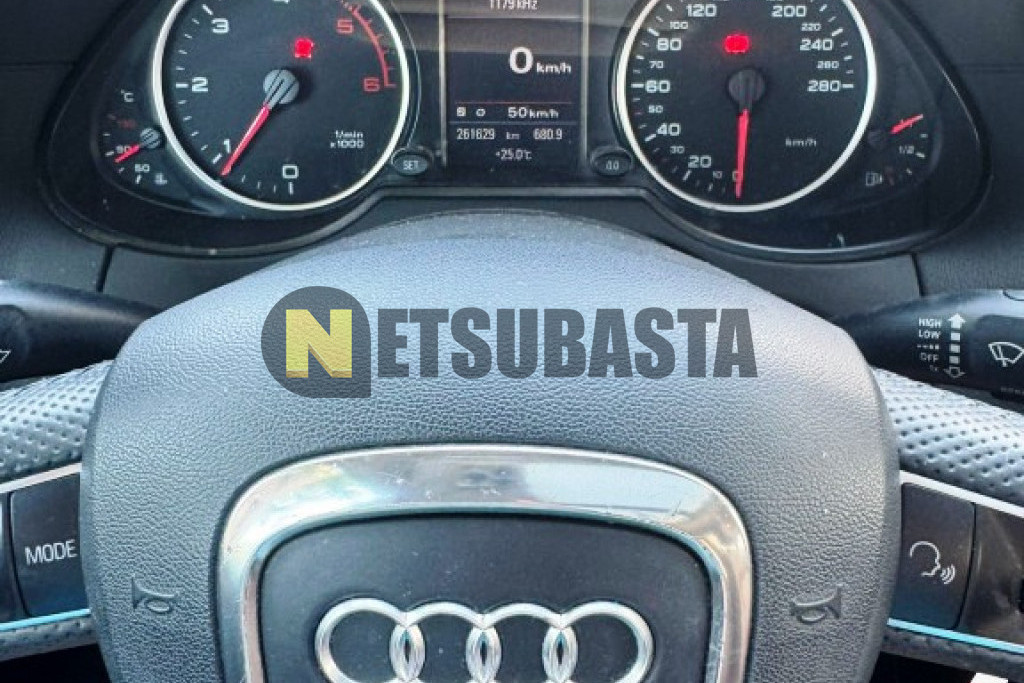 Audi Q5 2.0 TDI quattro DPF 2008