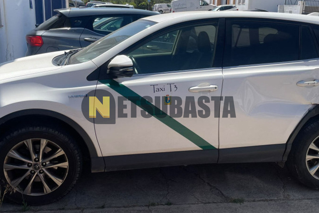Toyota RAV4 2.5 hybrid 2018