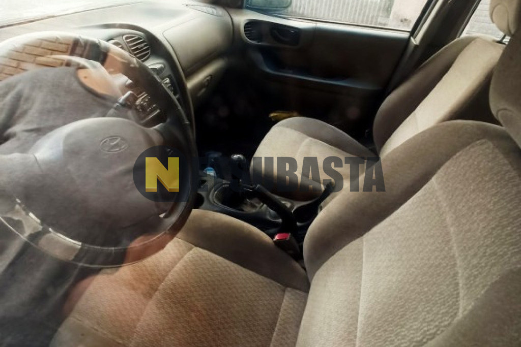 Hyundai Santa Fe 2.4 GLS 2001