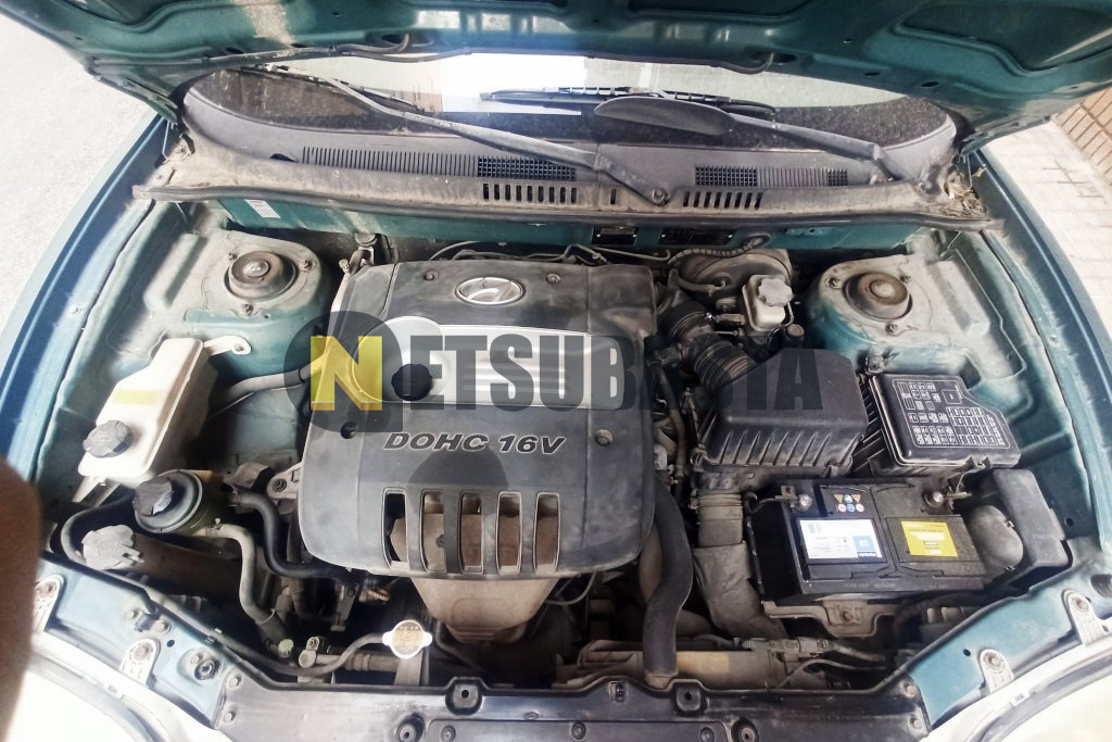 Hyundai Santa Fe 2.4 GLS 2001