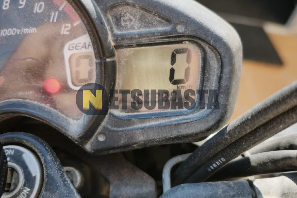 Suzuki Gladius 650 2010