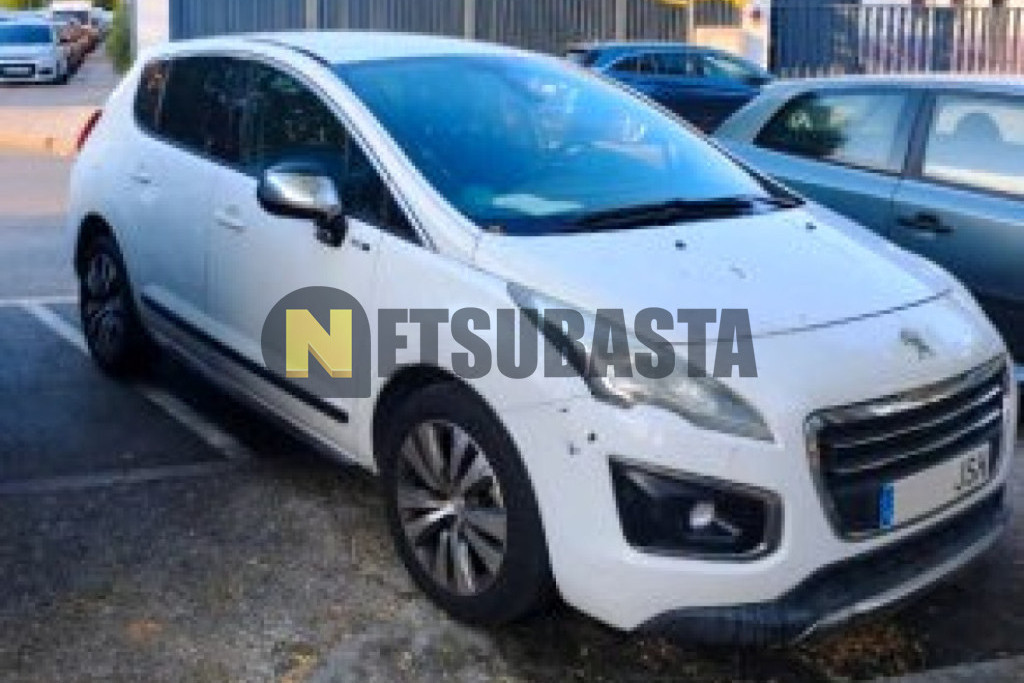 Peugeot 3008 1.2 PureTech 2016