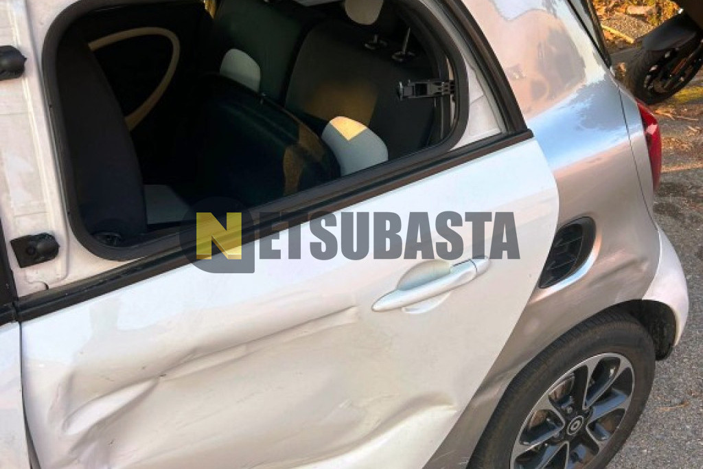 Smart forfour 2015