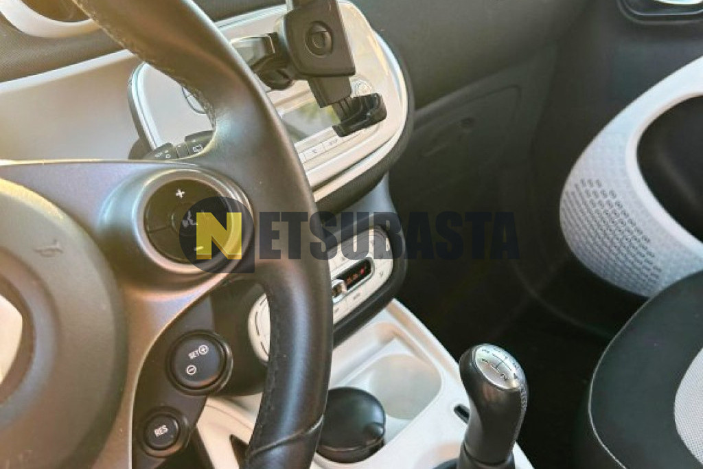 Smart forfour 2015