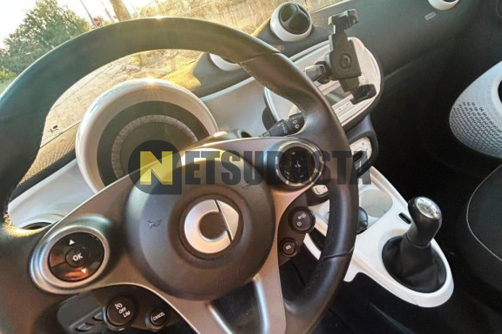 Smart forfour 2015