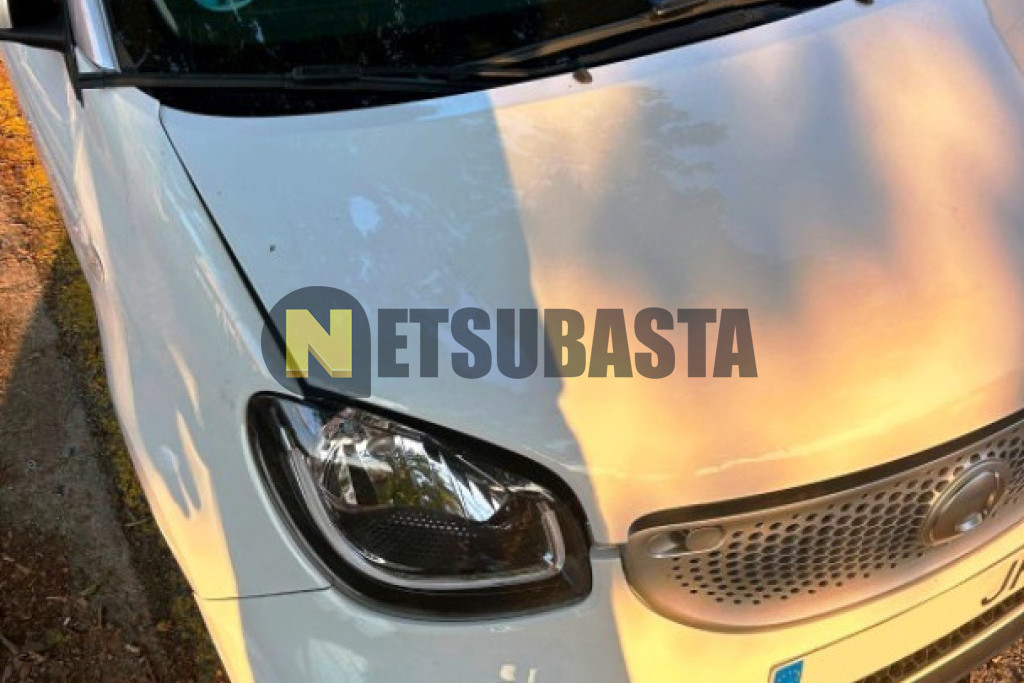 Smart forfour 2015