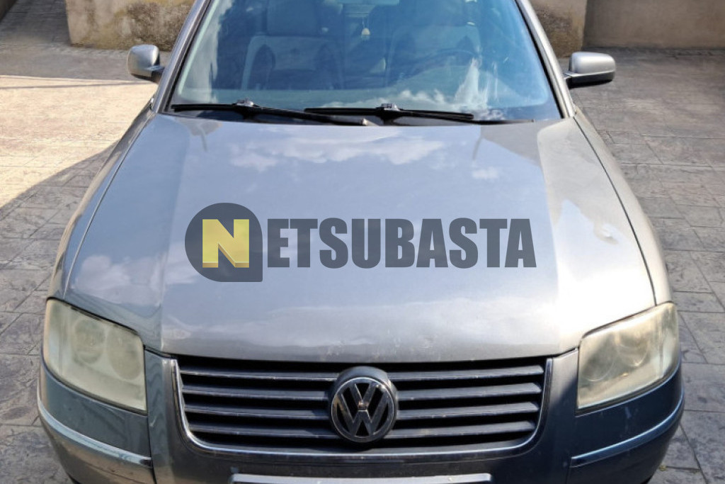 Volkswagen Passat 1.9 TDI Tiptronic 2001
