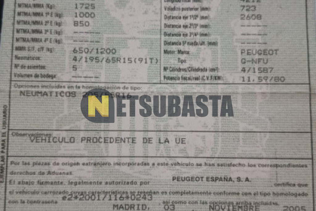 Peugeot 308 2.0 HDi 2008