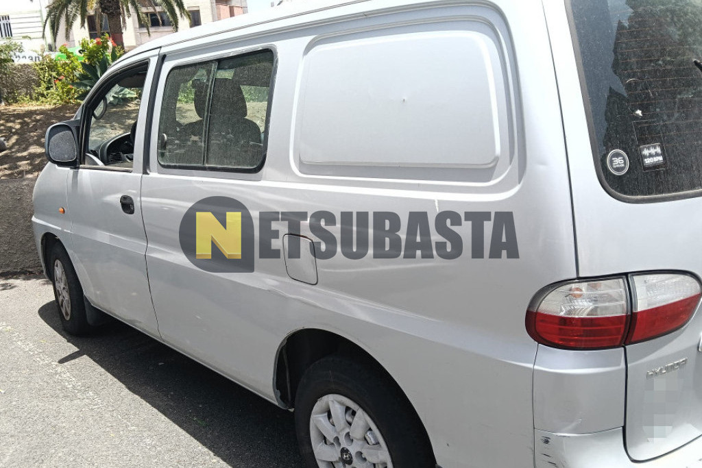 Hyundai H-1 2.5 TCI 2007
