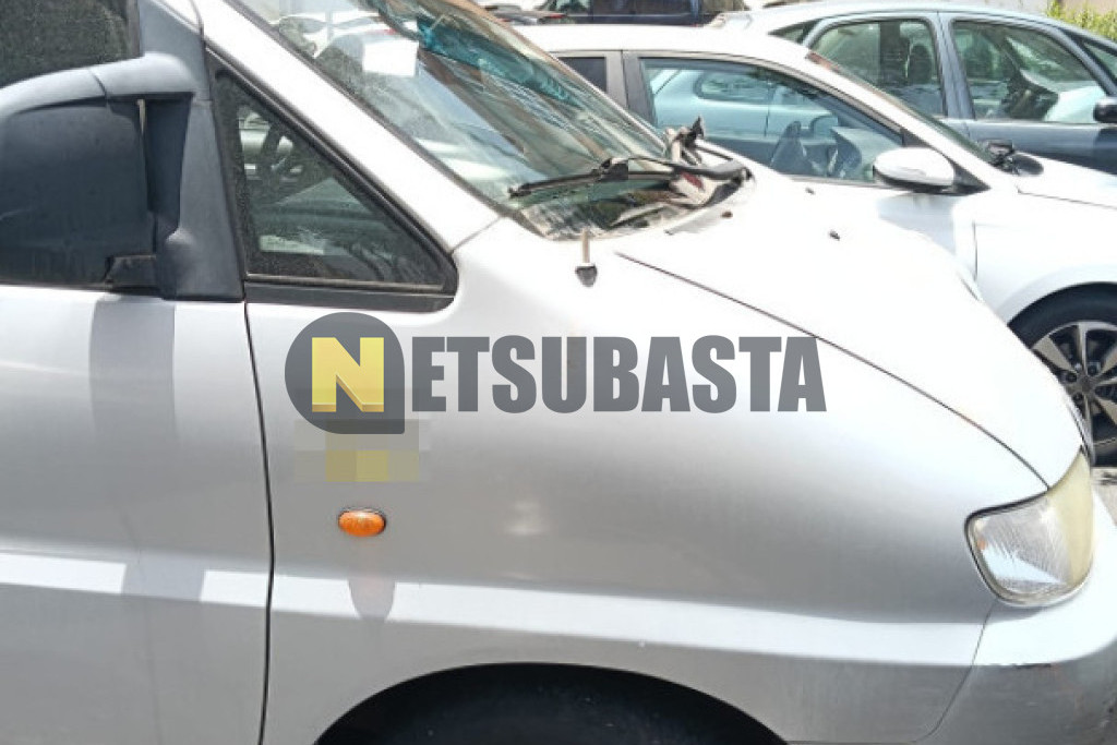 Hyundai H-1 2.5 TCI 2007