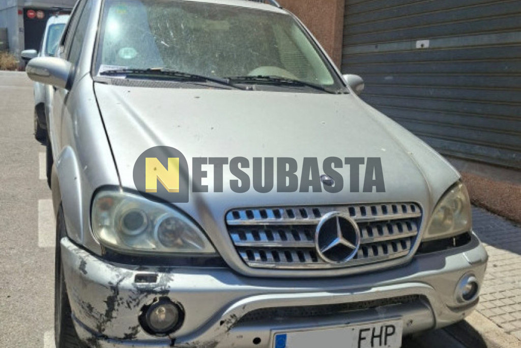 Mercedes-Benz Ml 400 CDI 2003