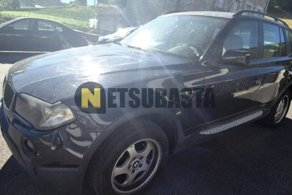 Bmw X3 2.0d 2007