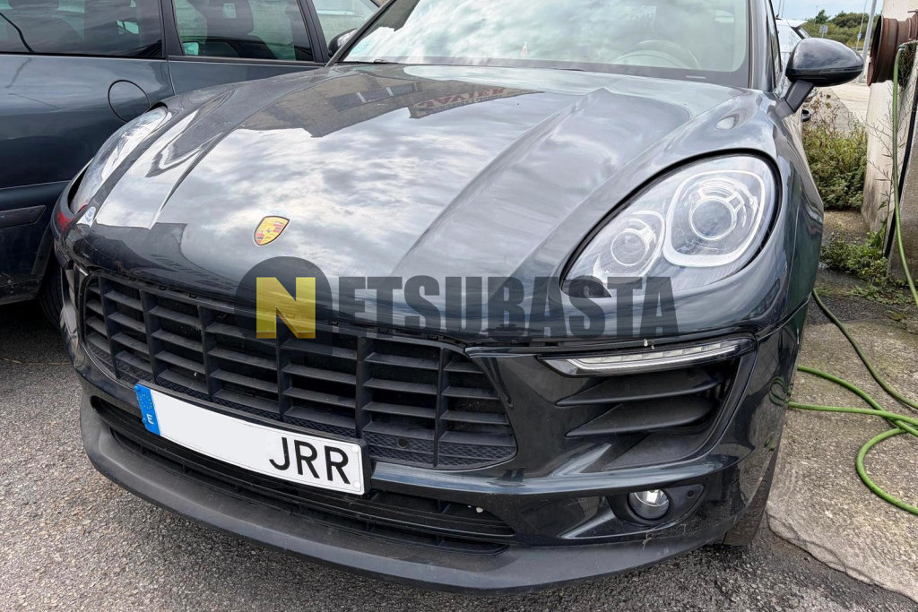Porsche Macan S 2016