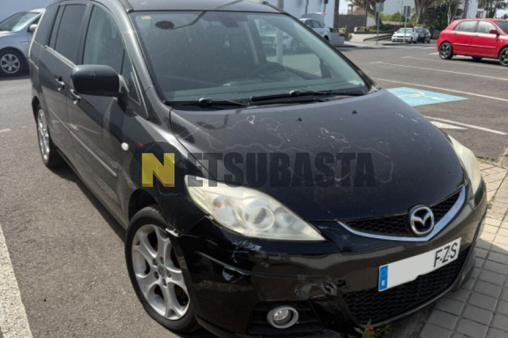 Mazda 5 2.0 CRTD 2008