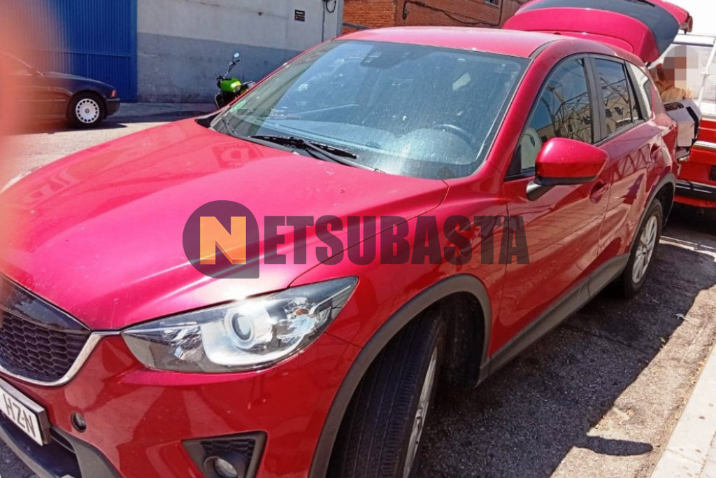 Mazda CX-5 2.2 D 2WD 2014