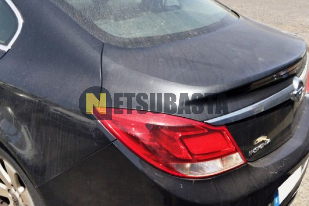 Opel Insignia 2.0 CDTI 2009