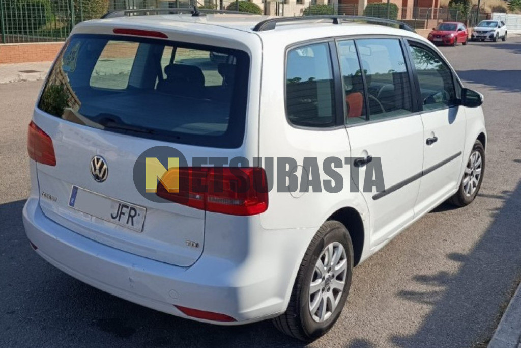 Volkswagen Touran 1.6 TDI 2015