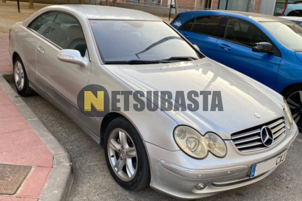 Mercedes-Benz CLK 270 CDI Coupé Aut. 2004